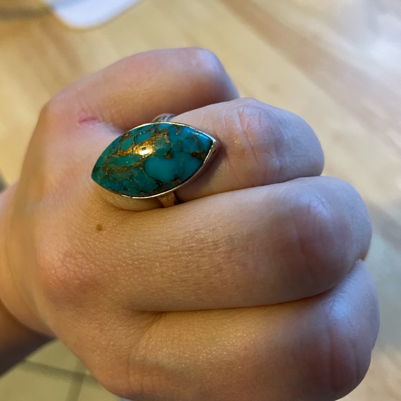 Turquoise ring - Picture 5 of 5